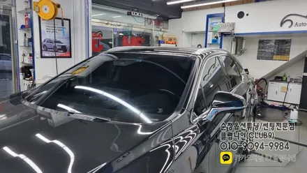 렉서스RX 450h 전면 윈도우틴팅 열차단 필름으로 재시공(3m필름으로 cm30% 재작업) / 부천 심곡동