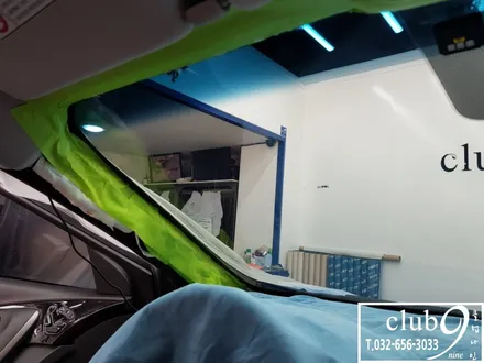 [부천썬팅]현대 그랜져HG 전면CM50열차단    썬팅 / 부천 심곡동