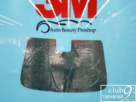 쉐보레 트랙스 쏠라가드 크리스탈 열차단썬팅   가성비 좋은썬팅 / 부천 심곡동
