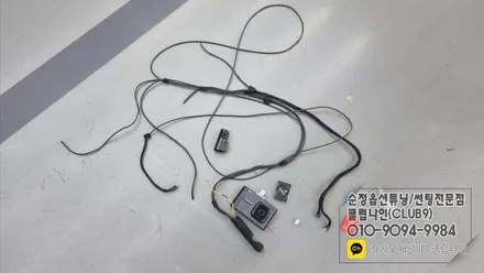 제네시스DH K7기어노브+뷰게라 블랙박스 장착 / 부천 심곡동