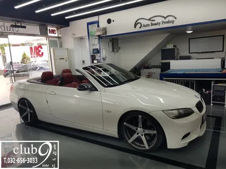 BMW 3시리즈 컨버터블 쏠라가드(크리스탈)    열차단썬팅 재시공 / 부천 심곡동