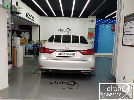 렉서스GS350 3M 열차단 썬팅 재작업 더운 날씨에 열차단 썬팅은 필수!! / 부천 심곡동