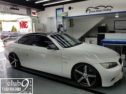BMW 3시리즈 컨버터블 쏠라가드(크리스탈)    열차단썬팅 재시공 / 부천 심곡동