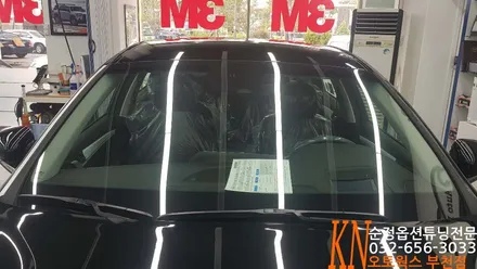 부천 더 뉴 그랜저 썬팅 잘하는곳 / 그랜져 3mCM 등급 필름지 시공 / 부천 심곡동