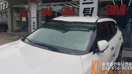 부천 셀토스 썬팅 존슨필름SE+ 반사 필름 시공/ 가성비 좋은 부천 존슨틴팅 추천 / 부천 심곡동