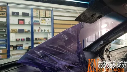 쏘렌토R 색바래진 일반필름 제거후 열차단필름으로 재시공하기/애니가드 전체풀작업 / 부천 심곡동