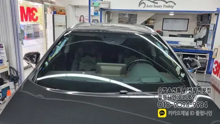 렉서스RX 450h 전면 윈도우틴팅 열차단 필름으로 재시공(3m필름으로 cm30% 재작업) / 부천 심곡동