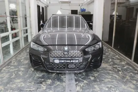 BMW 4시리즈 디테일링 세차 작업 과정 / 안산시 상록구 일동