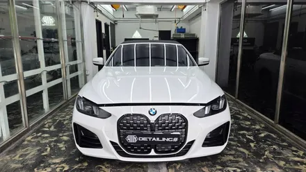 BMW 4시리즈 소프트탑 코팅 및 프리미엄 디테일링, 안산 414디테일링 / 안산시 상록구 일동