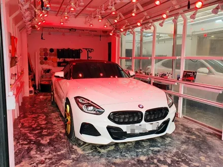 안산 - BMW Z4 프리미엄 광택&유리막코팅&소프트탑코팅&발수코팅&가죽코팅&휠코팅 / 안산 상록구