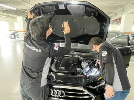 안산 - 아우디 A8 50TDI 신차검수 (동시검수 3호) / 안산 상록구