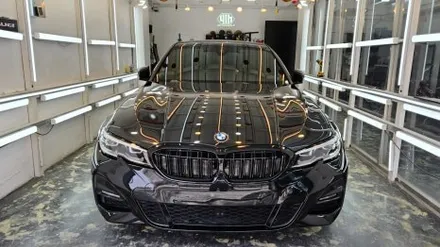 안산 BMW 3시리즈 중고차 도장면 복원 / 안산시 상록구 일동
