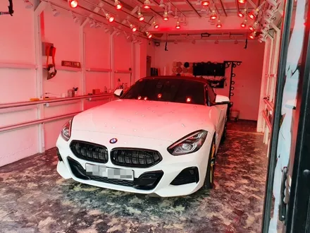 안산 - BMW Z4 프리미엄 광택&유리막코팅&소프트탑코팅&발수코팅&가죽코팅&휠코팅 / 안산 상록구