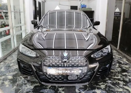 BMW 4시리즈 디테일링 세차 작업 과정 / 안산시 상록구 일동