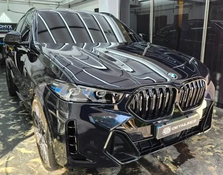 안산 BMW X6 디테일링 세차, 프리미엄 SUV는 관리가 결과를 만듭니다. / 안산시 상록구 일동