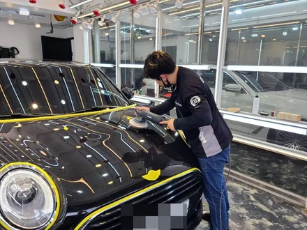 안산 - BMW 미니 클럽맨 프리미엄 광택 & 유리막 코팅 / 안산 상록구