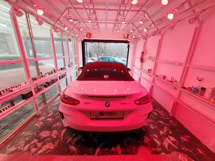 안산 - BMW Z4 프리미엄 광택&유리막코팅&소프트탑코팅&발수코팅&가죽코팅&휠코팅 / 안산 상록구