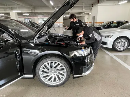 안산 - 아우디 A8 50TDI 신차검수 (동시검수 3호) / 안산 상록구