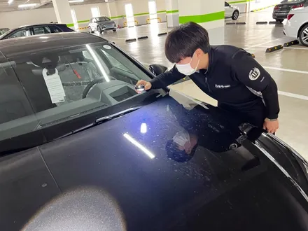 안산 - 아우디 A6 신차 검수 / 안산 상록구