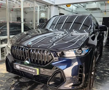 안산 BMW X6 디테일링 세차, 프리미엄 SUV는 관리가 결과를 만듭니다. / 안산시 상록구 일동