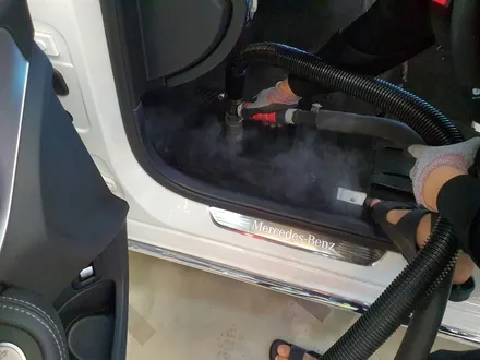 안산 - 벤츠C220d 프리미엄 광택&유리막코팅&실내크리닝 / 안산 상록구