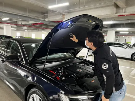안산 - 아우디 A6 신차 검수 / 안산 상록구