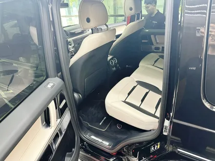 안산 - 벤츠 g63 amg 지바겐 스팀세차 서비스 / 안산 상록구