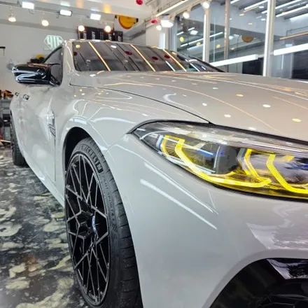 안산 랩핑, BMW 크레용 컬러로 변신 / 안산시 상록구 일동