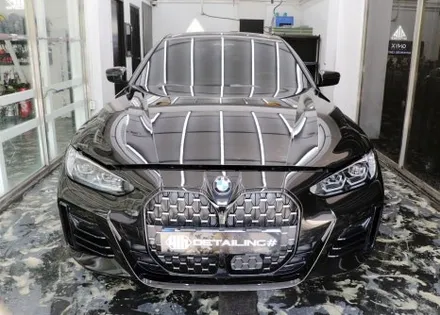 BMW 4시리즈 디테일링 세차 작업 과정 / 안산시 상록구 일동