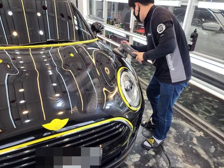 안산 - BMW 미니 클럽맨 프리미엄 광택 & 유리막 코팅 / 안산 상록구