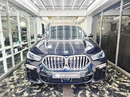 안산 - BMW X6 스팀세차 서비스 / 안산 상록구