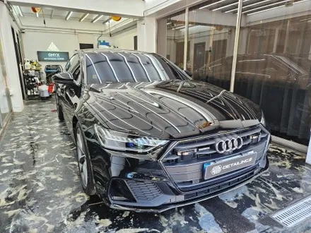 아우디 A7 스팀세차 한번 보고 가시죠! / 안산시 상록구 일동