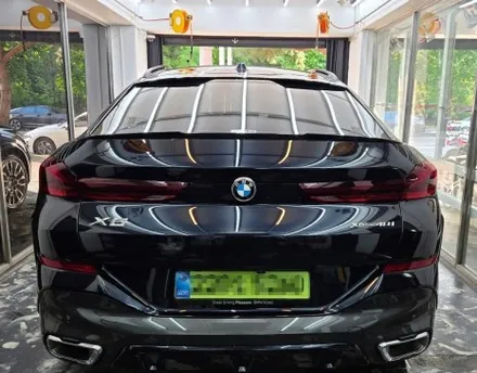 안산 BMW X6 디테일링 세차, 프리미엄 SUV는 관리가 결과를 만듭니다. / 안산시 상록구 일동