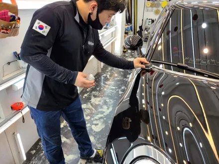 안산 - BMW 미니 클럽맨 프리미엄 광택 & 유리막 코팅 / 안산 상록구