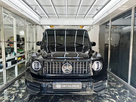 안산 - 벤츠 g63 amg 지바겐 스팀세차 서비스 / 안산 상록구