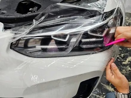 프론트 패키지 PPF 시공. BMW X3 구경 한번 해볼까요? / 안산시 상록구 일동