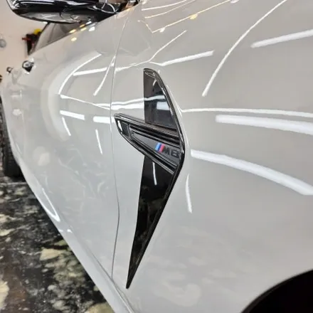 안산 랩핑, BMW 크레용 컬러로 변신 / 안산시 상록구 일동