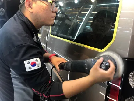 안산 - 랜드로버 디스커버리 프리미엄 광택 & 유리막 코팅 / 안산 상록구