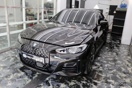 BMW 4시리즈 디테일링 세차 작업 과정 / 안산시 상록구 일동