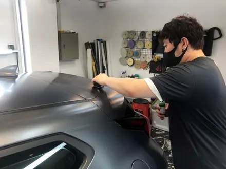 안산 - 현대 벨로스터 중고차 검수 & 유리막 코팅 / 안산 상록구