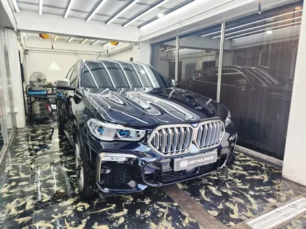 안산 - BMW X6 스팀세차 서비스 / 안산 상록구