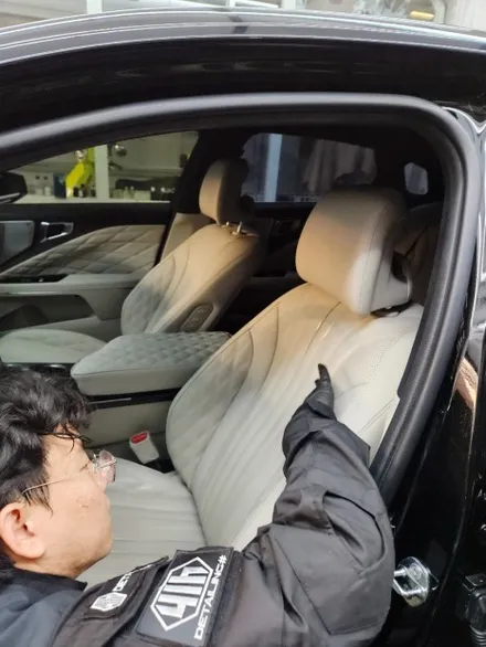 가죽시트 코팅 요즘 차량엔 기본이죠? / 안산 상록구