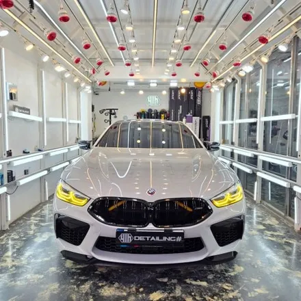 안산 랩핑, BMW 크레용 컬러로 변신 / 안산시 상록구 일동