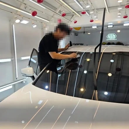 신차 유리막 코팅 가격 5만 원? 거르세요 / 안산시 상록구 일동