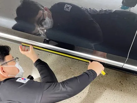 안산 - 아우디 A8 50TDI 신차검수 (동시검수 3호) / 안산 상록구