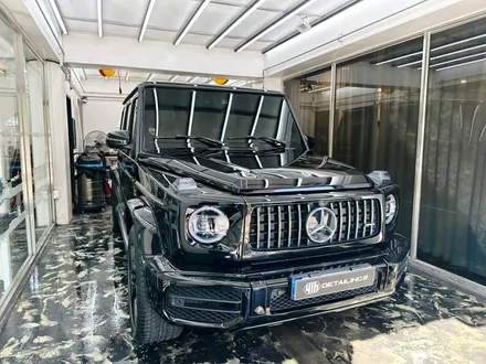 안산 - 벤츠 g63 amg 지바겐 스팀세차 서비스 / 안산 상록구