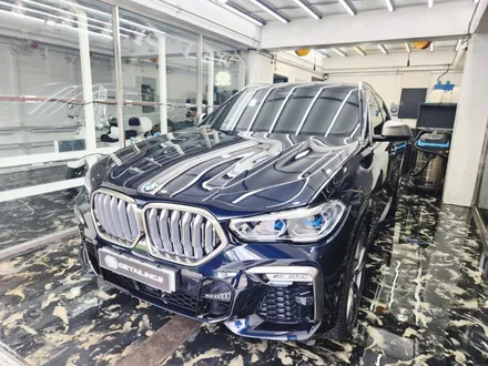 안산 - BMW X6 스팀세차 서비스 / 안산 상록구