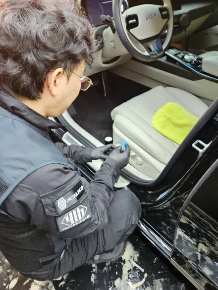 가죽시트 코팅 요즘 차량엔 기본이죠? / 안산 상록구