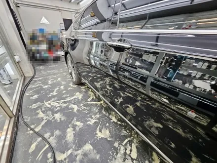 제네시스 G80 자동차 수리 및 전체랩핑 제거 / 안산 상록구