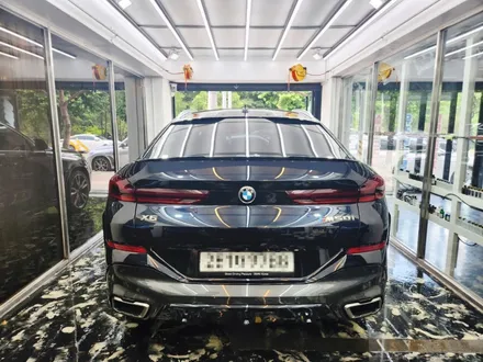 안산 - BMW X6 스팀세차 서비스 / 안산 상록구